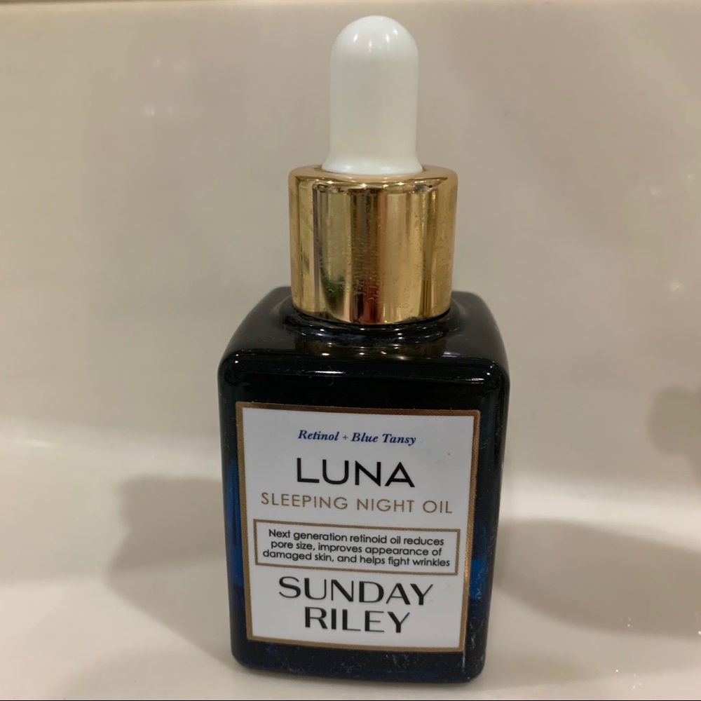 Sunday Riley Luna Sleeping Night Oil